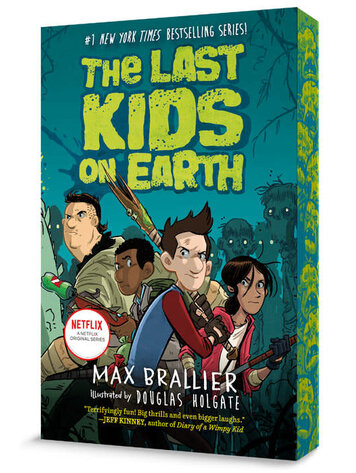PENGUIN RANDOM HOUSE LAST KIDS ON EARTH SC NOVEL VOL 01