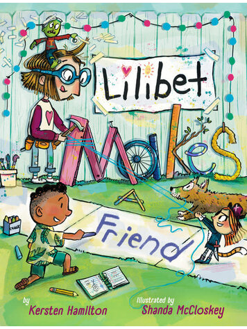 DISNEY - HYPERION LILIBET MAKES A FRIEND HC