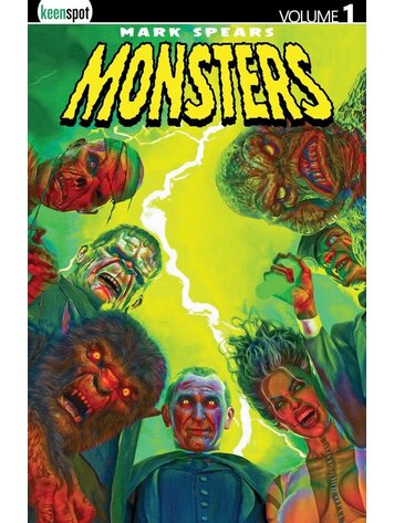MARK SPEARS MONSTERS TP VOL 01
