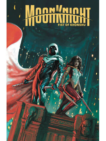 MARVEL COMICS MOON KNIGHT FIST OF KHONSHU TP VOL 03 WERE OUTTA HERE