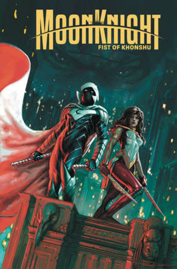 MARVEL COMICS MOON KNIGHT FIST OF KHONSHU TP VOL 03 WERE OUTTA HERE