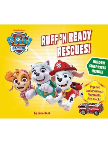 DYNAMITE PAW PATROL RUFF N READY RESCUES TP