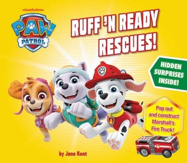 DYNAMITE PAW PATROL RUFF N READY RESCUES TP