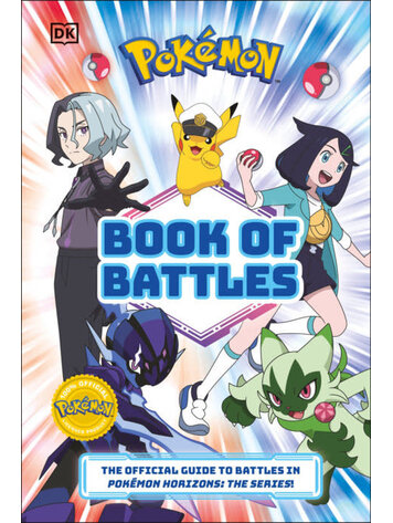 POKEMON BOOK OF BATTLES HC