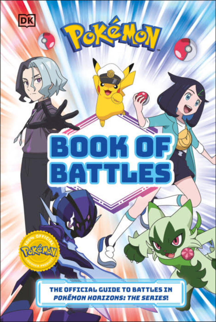 DK PUBLISHING CO POKEMON BOOK OF BATTLES HC