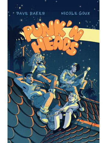 IDW PUBLISHING PUNKN HEAD GN