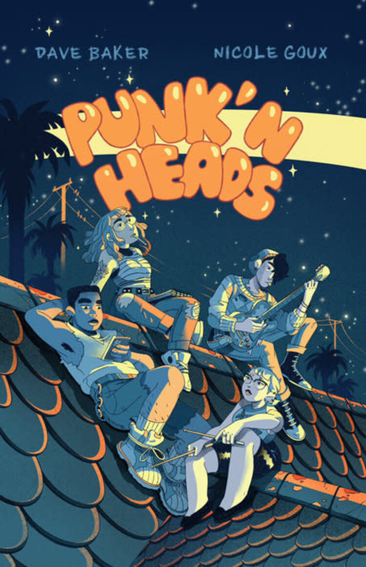IDW PUBLISHING PUNKN HEAD GN