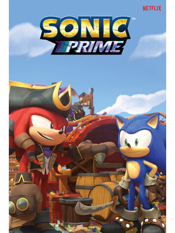 IDW PUBLISHING SONIC THE HEDGEHOG SONIC PRIME TP VOL 03