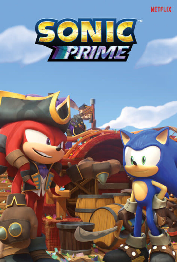IDW PUBLISHING SONIC THE HEDGEHOG SONIC PRIME TP VOL 03