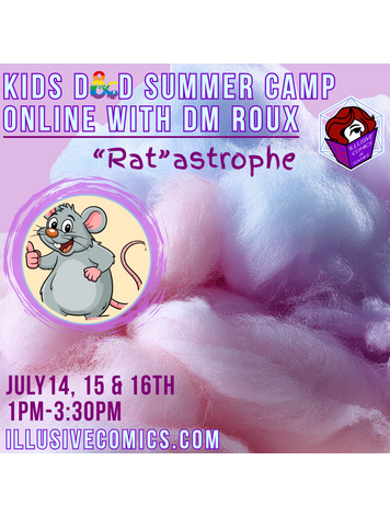 2026 SUMMER CAMP RATASTROPHE JULY 14-16