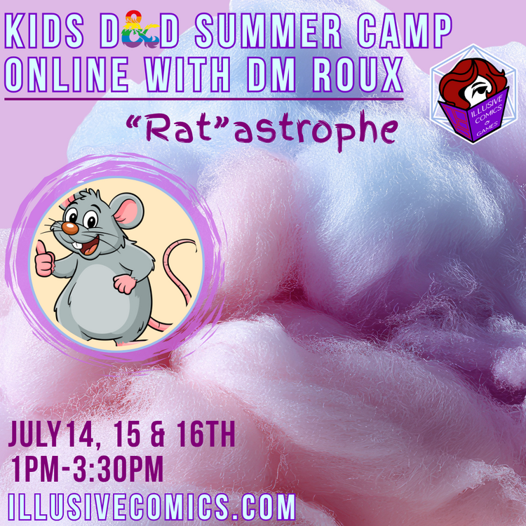 2026 SUMMER CAMP RATASTROPHE JULY 14-16