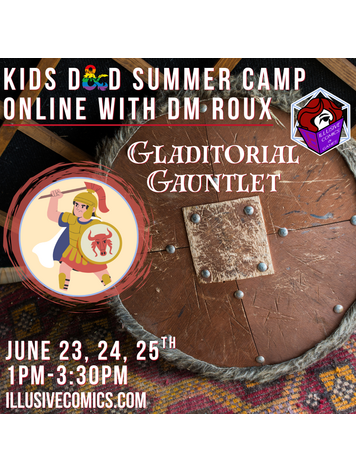 2026 SUMMER CAMP GLADIATORIAL GAUNTLET JUNE 23-25