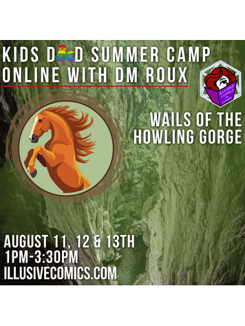 2026 SUMMER CAMP WAILS OF HOWLING GORGE AUGUST 11-13