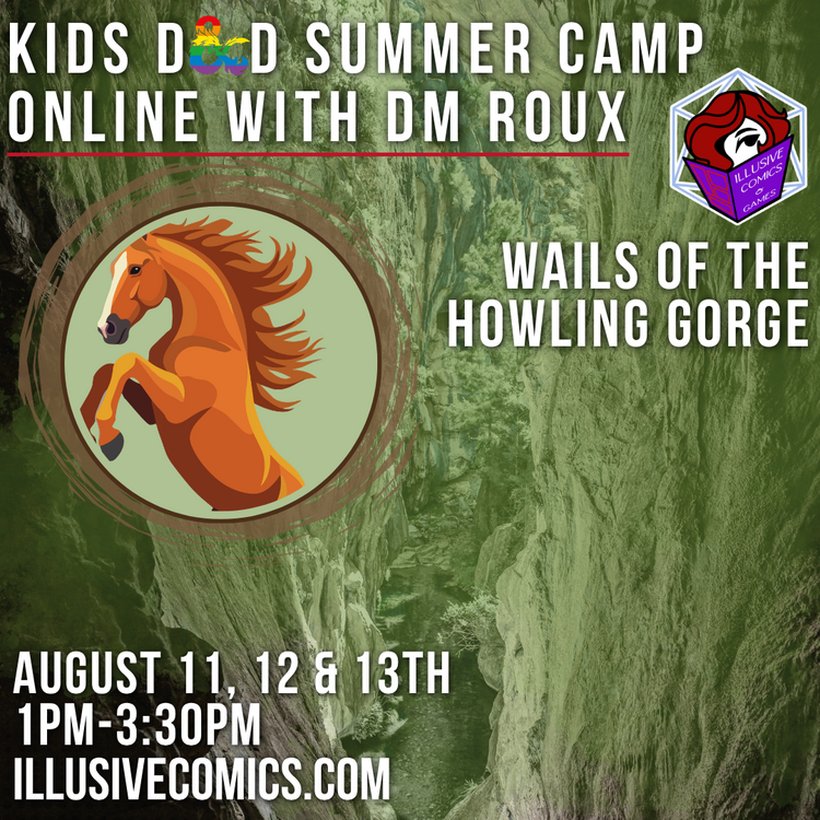 2026 SUMMER CAMP WAILS OF HOWLING GORGE AUGUST 11-13