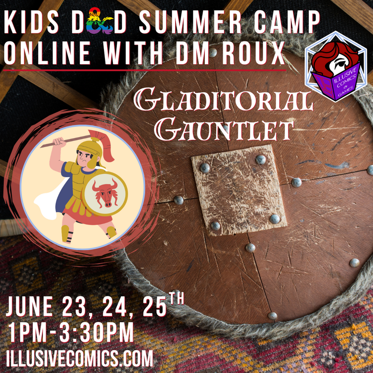 2026 SUMMER CAMP GLADIATORIAL GAUNTLET JUNE 23-25