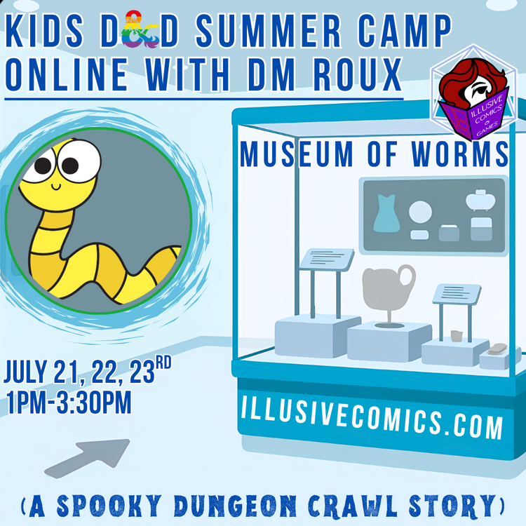 2026 SUMMER CAMP MUSEUM OF WORMS JULY 21-23