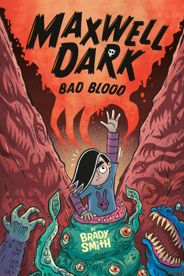 PENGUIN RANDOM HOUSE MAXWELL DARK GN VOL 02 BAD BLOOD