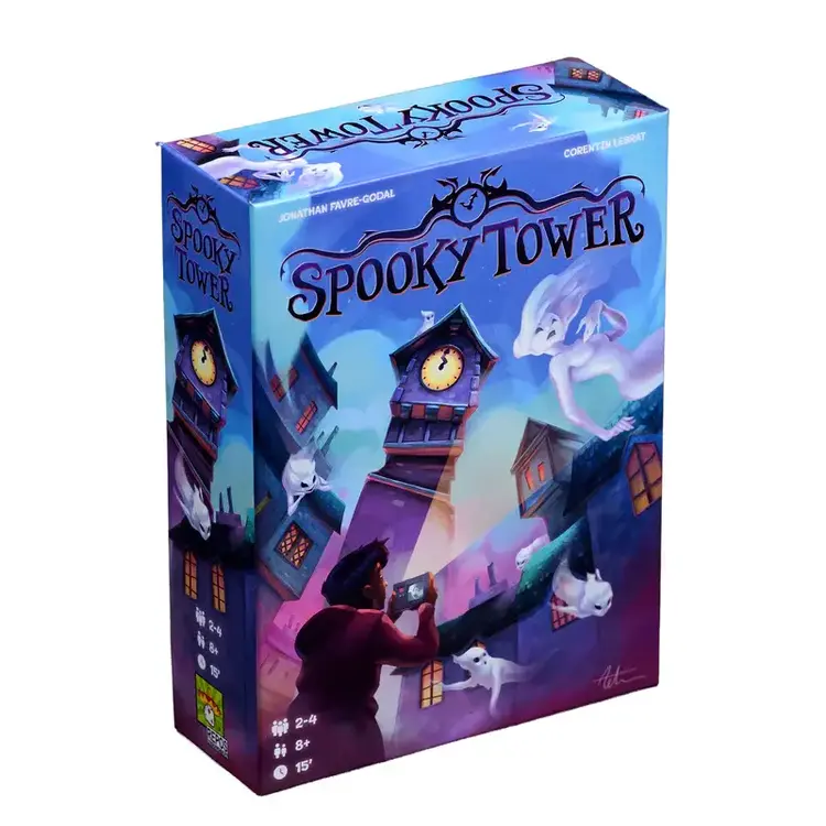 REPOS PRODUCTION SPOOKY TOWER