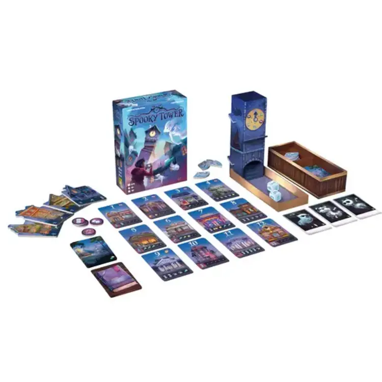 REPOS PRODUCTION SPOOKY TOWER