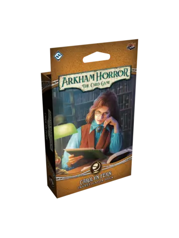 FANTASY FLIGHT GAMES ARKHAM HORROR LCG CAROLYN FERN INVESTIGATOR DECK