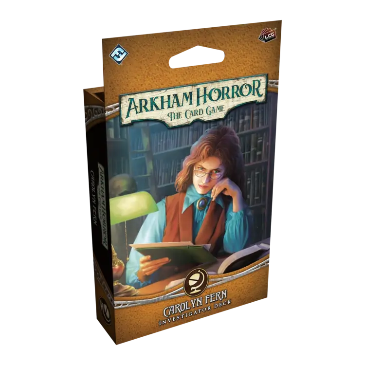 FANTASY FLIGHT GAMES ARKHAM HORROR LCG CAROLYN FERN INVESTIGATOR DECK