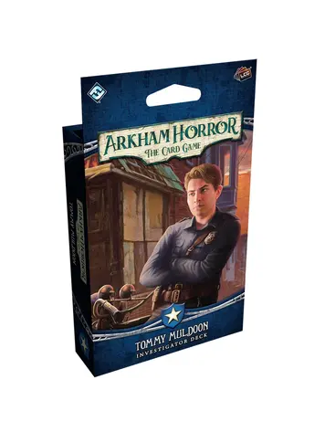 FANTASY FLIGHT GAMES ARKHAM HORROR LCG TOMMY MULDOON INVESTIGATOR DECK