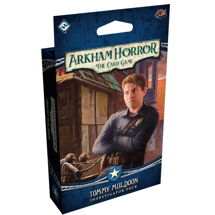 FANTASY FLIGHT GAMES ARKHAM HORROR LCG TOMMY MULDOON INVESTIGATOR DECK