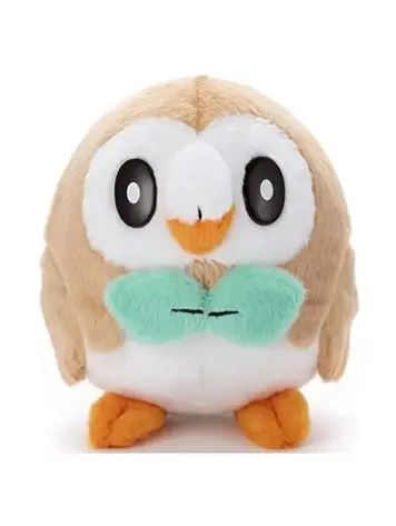 TAKARATOMY A.R.T.S I CHOOSE YOU! POKEMON PLUSH DOLL ROWLET