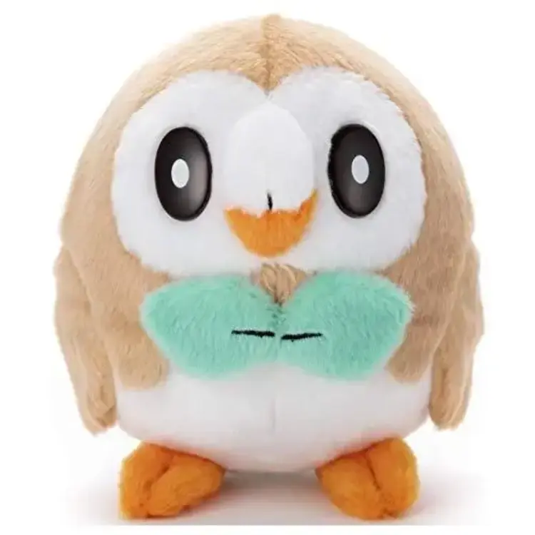 TAKARATOMY A.R.T.S I CHOOSE YOU! POKEMON PLUSH DOLL ROWLET