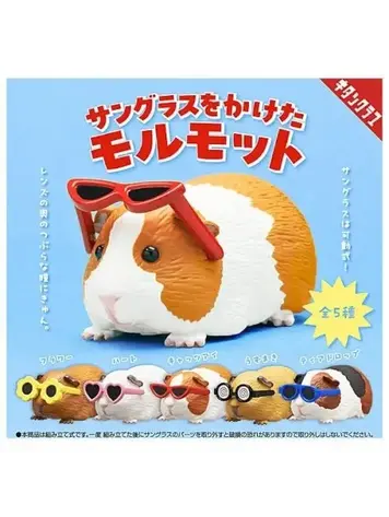 SUNGLASSES GUINEA PIG BLIND BOX