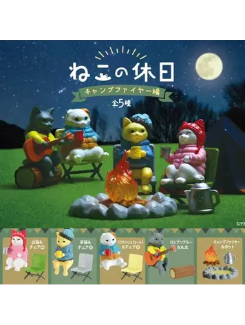 CAMPFIRE CAT BLIND BOX