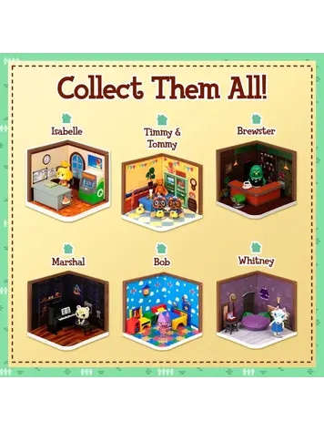 REMENT REMENT ANIMAL CROSSING HAPPY ROOM BLIND BOX
