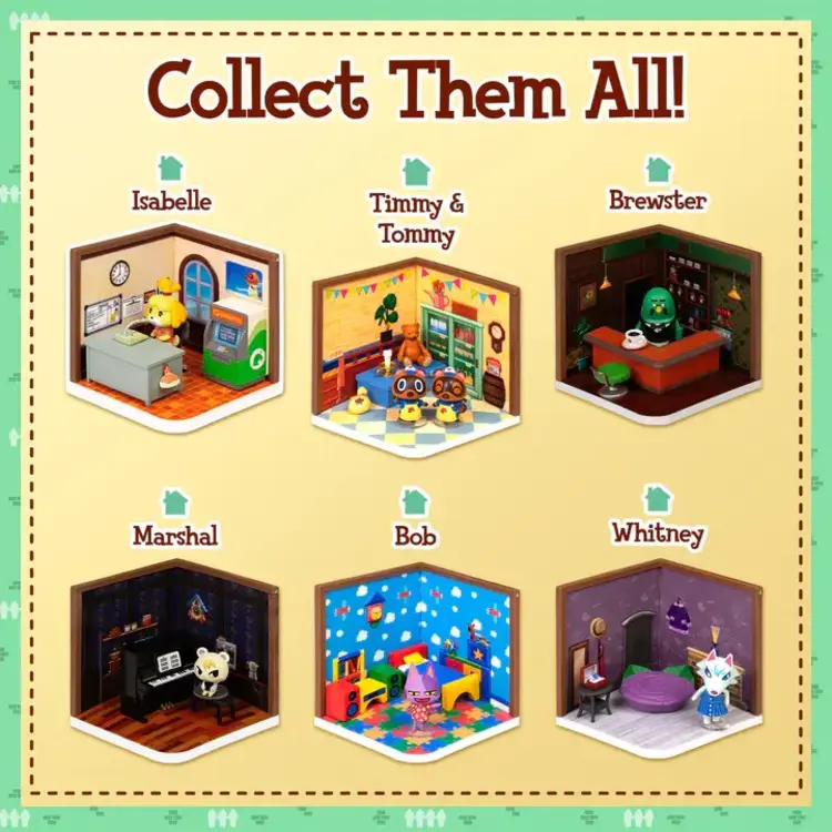 REMENT REMENT ANIMAL CROSSING HAPPY ROOM BLIND BOX
