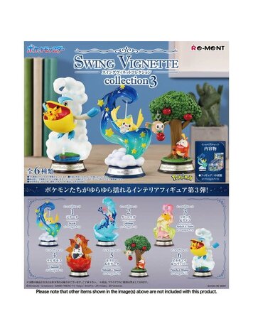 REMENT REMENT POKEMON SWING VIGNETTE COLLECTION 3