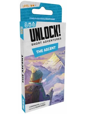 UNLOCK SHORT ADVENTURES THE ASCENT