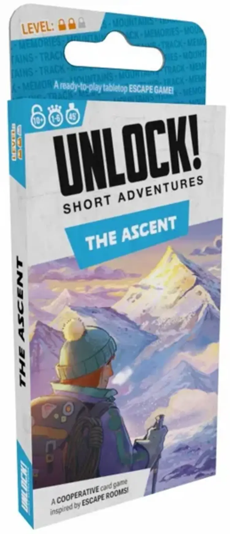 UNLOCK SHORT ADVENTURES THE ASCENT