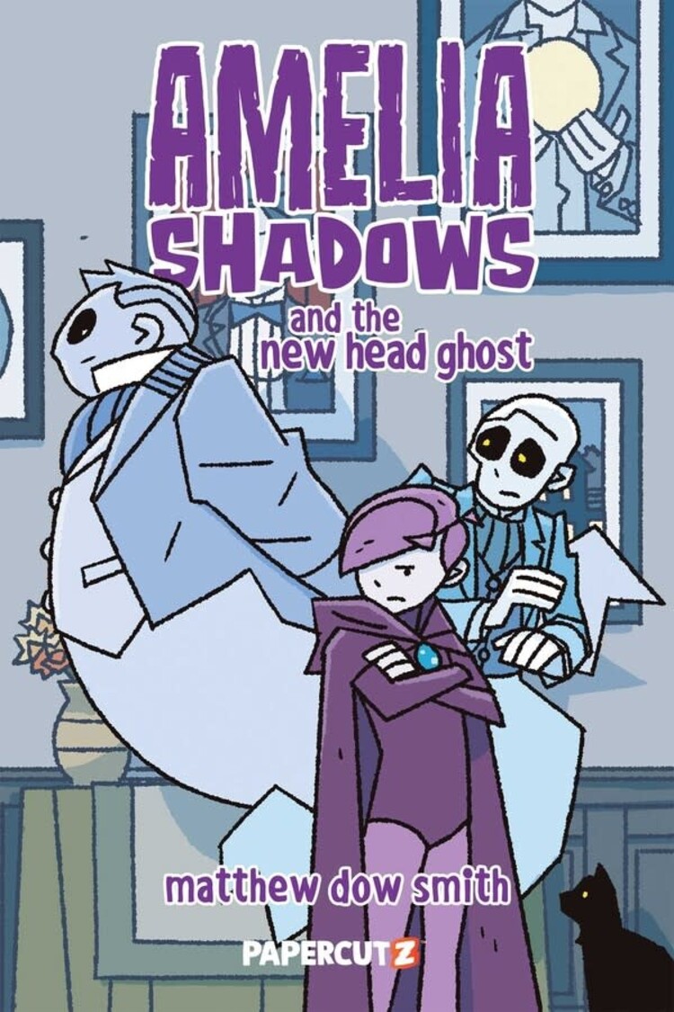 PAPERCUTZ AMELIA SHADOWS AND THE NEW HEAD GHOST TP