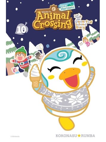 VIZ MEDIA LLC ANIMAL CROSSING NEW HORIZONS GN VOL 10