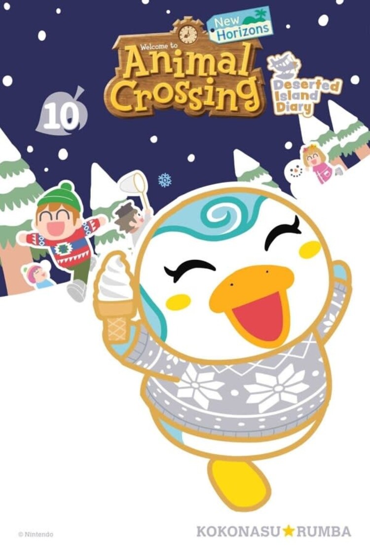 VIZ MEDIA LLC ANIMAL CROSSING NEW HORIZONS GN VOL 10