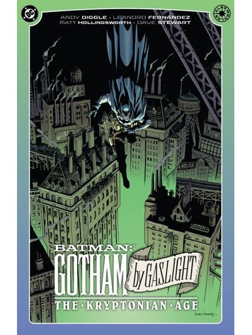 DC COMICS BATMAN GOTHAM BY GASLIGHT THE KRYPTONIAN AGE TP