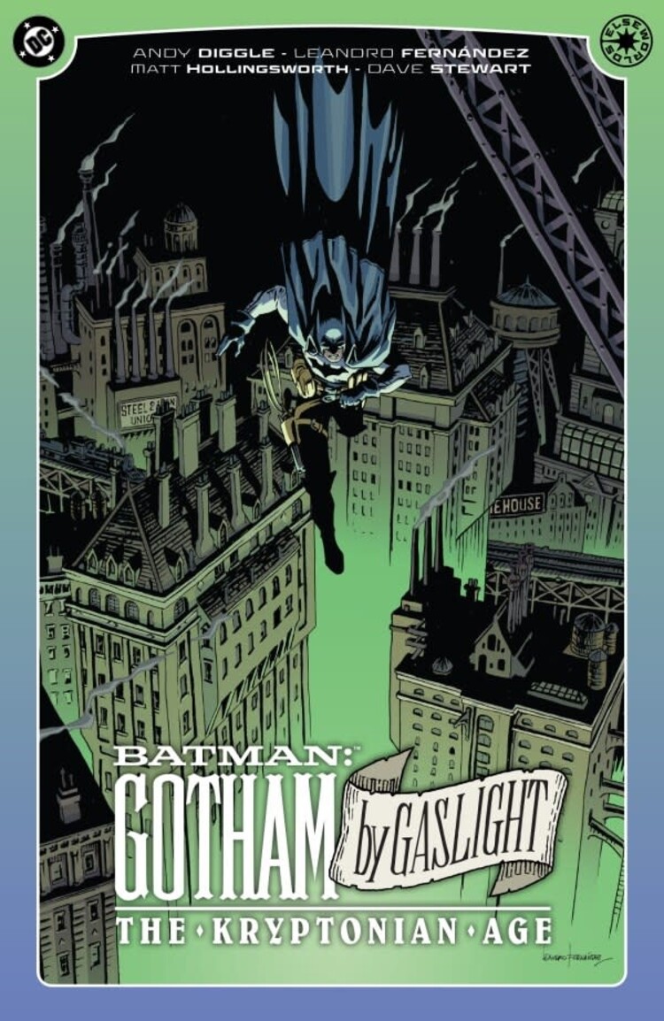 DC COMICS BATMAN GOTHAM BY GASLIGHT THE KRYPTONIAN AGE TP