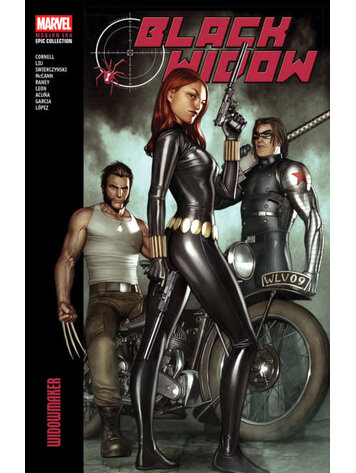 MARVEL COMICS BLACK WIDOW MODERN EPIC COLLECTION TP VOL 02 WIDOWMAKER