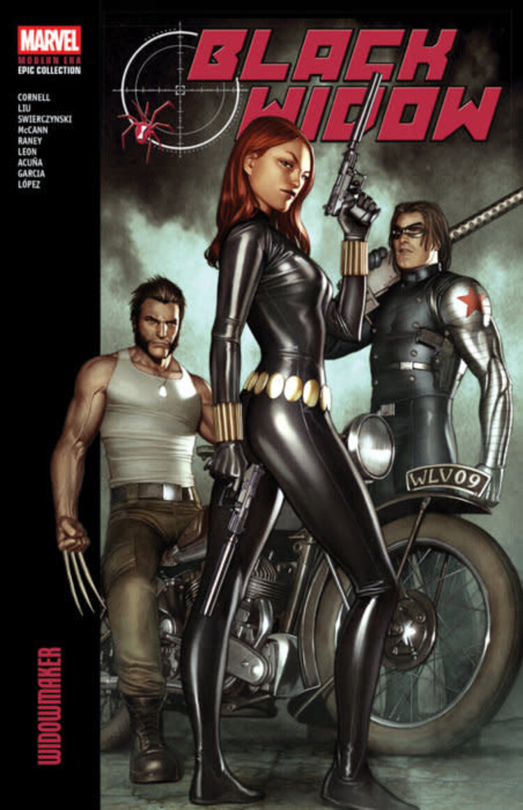 MARVEL COMICS BLACK WIDOW MODERN EPIC COLLECTION TP VOL 02 WIDOWMAKER