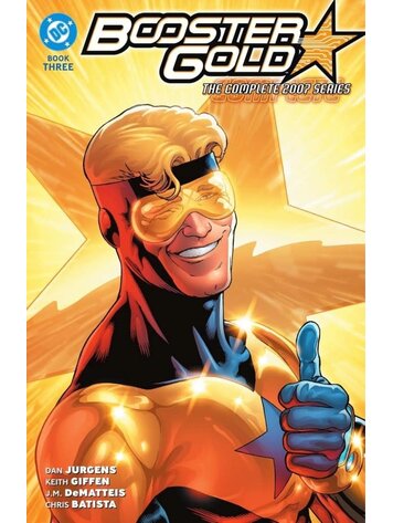DC COMICS BOOSTER GOLD THE COMPLETE 2007 SERIES TP BOOK 03