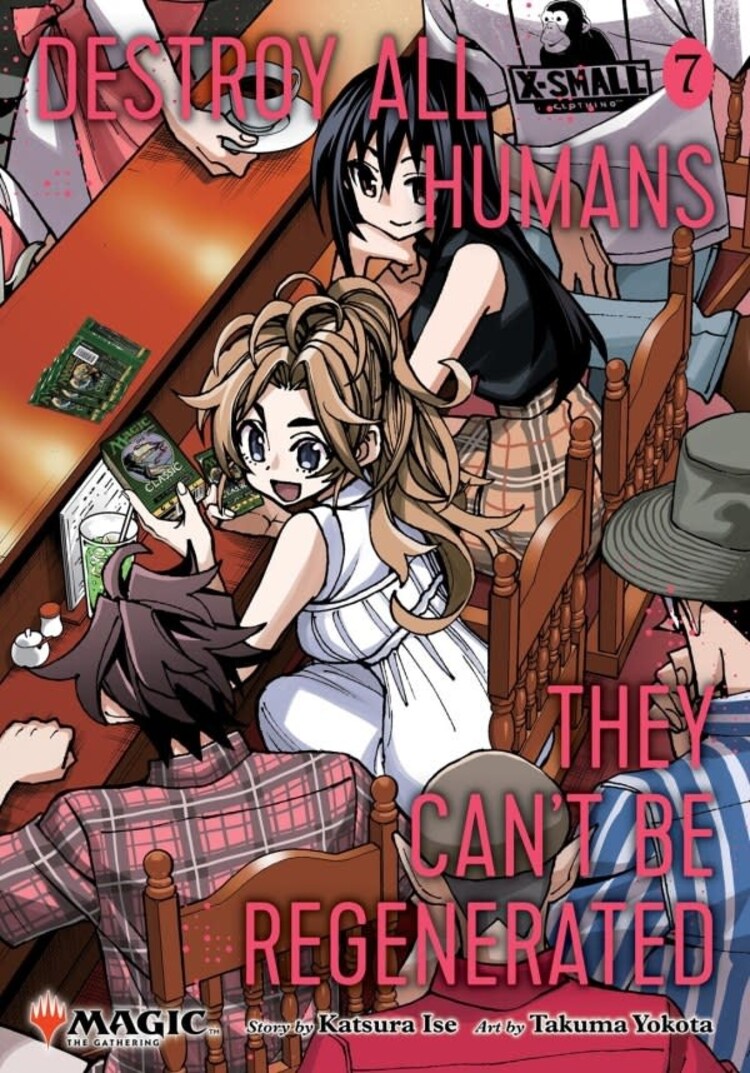 VIZ MEDIA LLC DESTROY ALL HUMANS CANT BE REGENERATED MTG MANGA GN VOL 07