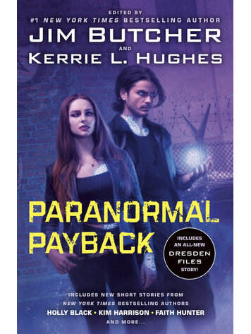 ACE BOOKS DRESDEN FILES PARANORMAL PAYBACK SC NOVEL (JIM BUTCHER)