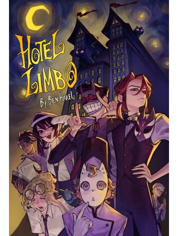 IDW PUBLISHING HOTEL LIMBO GN VOL 01