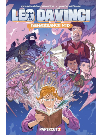 PAPERCUTZ LEO DA VINCI RENAISSANCE KID TP