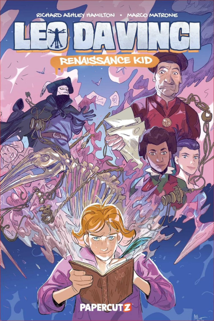 PAPERCUTZ LEO DA VINCI RENAISSANCE KID TP
