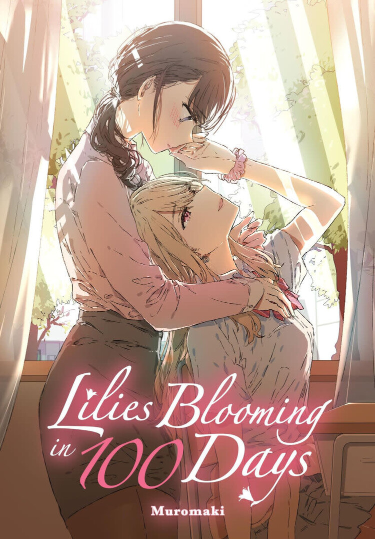 YEN PRESS LILIES BLOOMING IN 100 DAYS GN